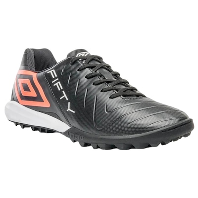 Chuteira de Futebol Society Umbro Fifty VI - Foto 3