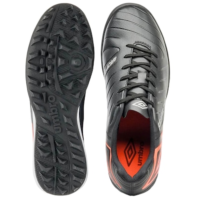 Chuteira de Futebol Society Umbro Fifty VI - Foto 4