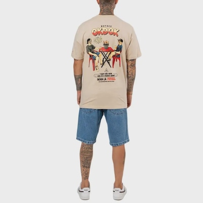 Camiseta Okdok Oversized Boteco Masculina - Foto 3