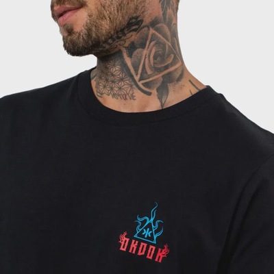 Camiseta Okdok Artistic Caveira Masculina - Foto 2