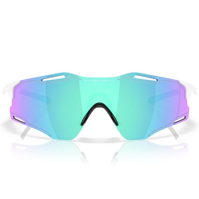 Óculos de Sol Oakley Cybr Zero Polished - Foto 3