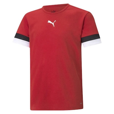 Camiseta Puma Teamrise Jersey Infantil - Foto 1