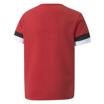 Camiseta Puma Teamrise Jersey Infantil - Foto 2