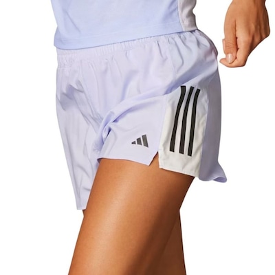 Shorts Adidas Own the Run Colorblock Feminino - Foto 1