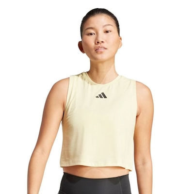 Regata Cropped Adidas Power Boxy Feminina - Foto 1