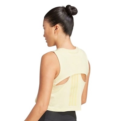 Regata Cropped Adidas Power Boxy Feminina - Foto 2