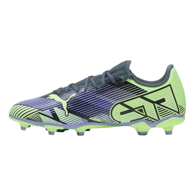 Chuteira de Futebol de Campo Puma Future 7 Play + Meião - Foto 2
