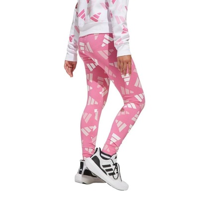Calça Legging Adidas Essentials Logo Celebration Infantil - Foto 2