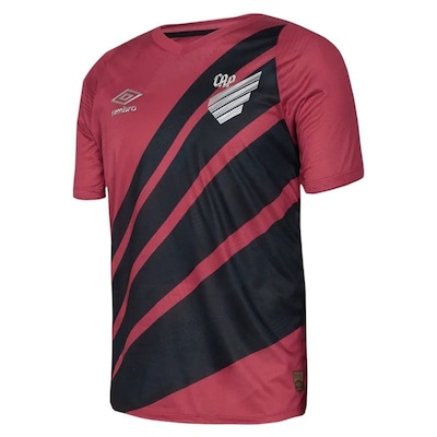 Camisa Athlético Paranaense I 24/25 Umbro Masculino - Foto 1