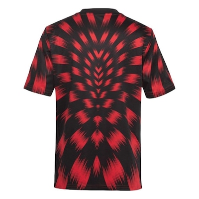 Camiseta Flamengo Pré Jogo 25/26 Adidas Infantil - Foto 2