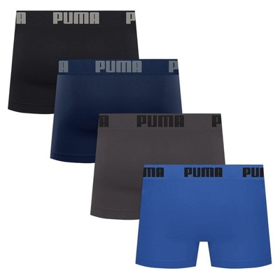 Kit 4 Cuecas Puma Boxer Sem Custura Masculina - Foto 2