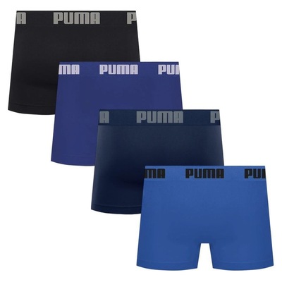 Kit 4 Cuecas Puma Boxer Sem Custura Masculina - Foto 2