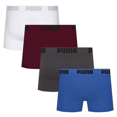 Kit 4 Cuecas Puma Boxer Sem Custura Masculina - Foto 2