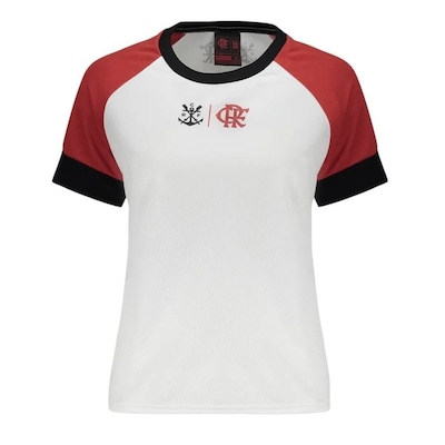 Camisa Flamengo Âncora Braziline Feminina - Foto 1
