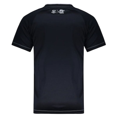 Camisa Flamengo Trama Braziline Masculina - Foto 2