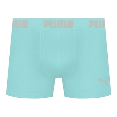 Cueca Puma Boxer Sem Costura Masculina - Foto 1
