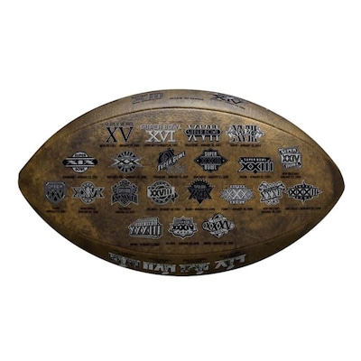 Bola de Futebol Americano Wilson NFL Super Bowl - Foto 2