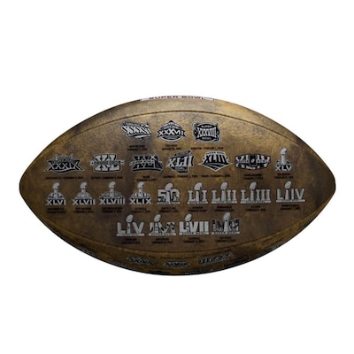 Bola de Futebol Americano Wilson NFL Super Bowl - Foto 3