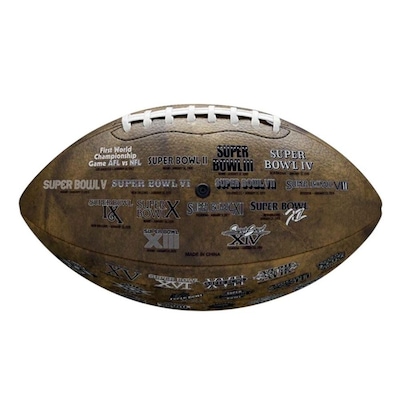 Bola de Futebol Americano Wilson NFL Super Bowl - Foto 4