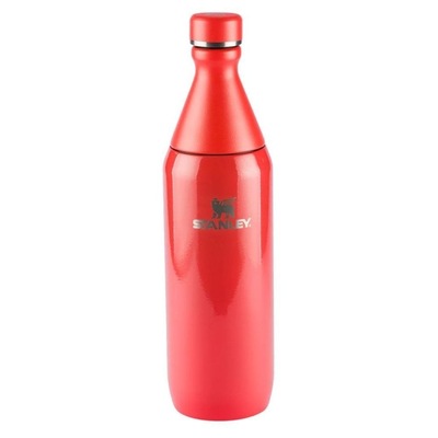 Garrafa Térmica Stanley Slim Bottle Ash Gloss 591ML - Foto 1