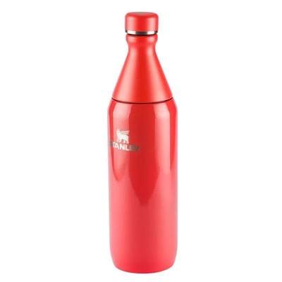 Garrafa Térmica Stanley Slim Bottle Ash Gloss 591ML - Foto 2