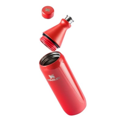 Garrafa Térmica Stanley Slim Bottle Ash Gloss 591ML - Foto 3