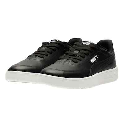 Tênis Masculino Puma Court Classic Clean BDP - Foto 3