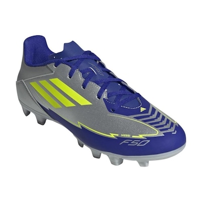 Chuteira de Futebol de Campo Adidas F50 Club Messi - Foto 3
