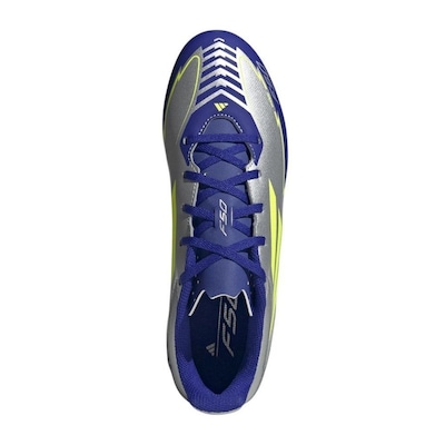Chuteira de Futebol de Campo Adidas F50 Club Messi - Foto 5
