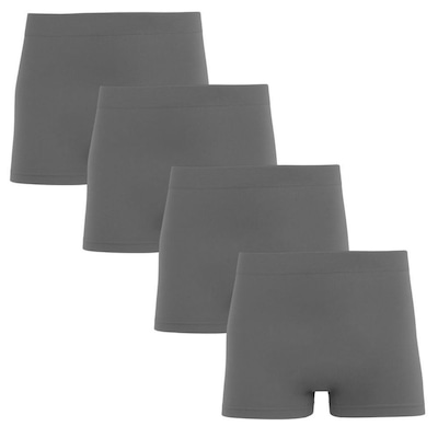 Cueca Boxer Reebok Classic - 4 Unidades - Masculina - Foto 2