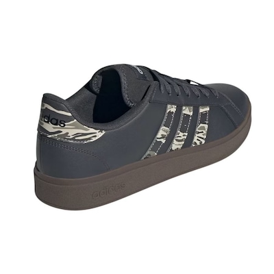 Tênis Masculino Adidas Grand Court Base 2.0 - Foto 4