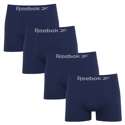 Cueca Boxer Reebok Classic - 4 Unidades - Masculina - Foto 1