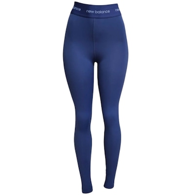 Calça Legging Feminina New Balance Sport Essentials Active - Foto 1