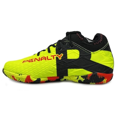 Chuteira Futsal Infantil Penalty Rx Locker - Foto 2