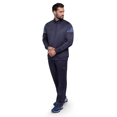 Agasalho Mizuno de Treino Root II Masculino - Foto 1