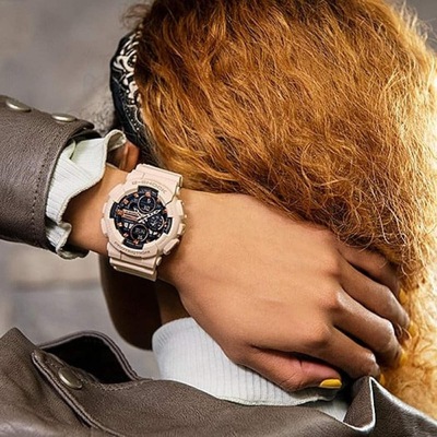 Relógio Casio G-SHOCK GMA-S140M-4ADR - Foto 6