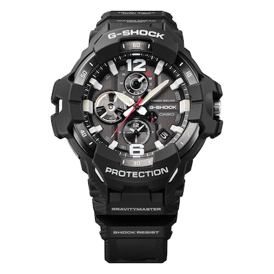 Relógio Casio G-SHOCK Gravity Master GR-B300-1ADR - Foto 2