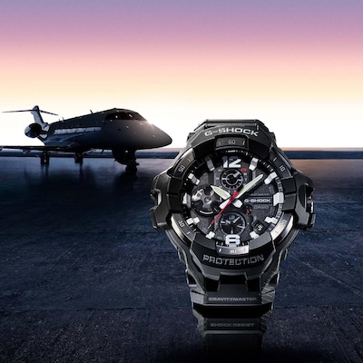Relógio Casio G-SHOCK Gravity Master GR-B300-1ADR - Foto 3