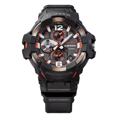 Relógio Casio G-SHOCK GravityMaster GR-B300-1A4DR - Foto 3