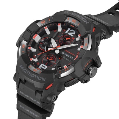 Relógio Casio G-SHOCK GravityMaster GR-B300-1A4DR - Foto 4
