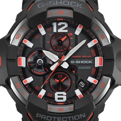 Relógio Casio G-SHOCK GravityMaster GR-B300-1A4DR - Foto 5