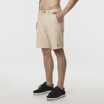 Bermuda Masculina Billabong Crossfire Slub Mid Melon - Foto 2