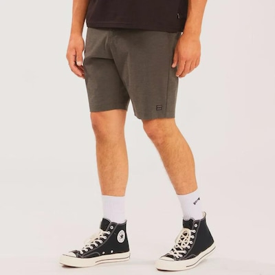 Bermuda Masculina Billabong Crossfire Mid Asphalt - Foto 2
