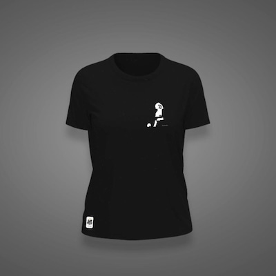 Camiseta do Santos Estilo Rei Zé Carretilha Feminina - Foto 1