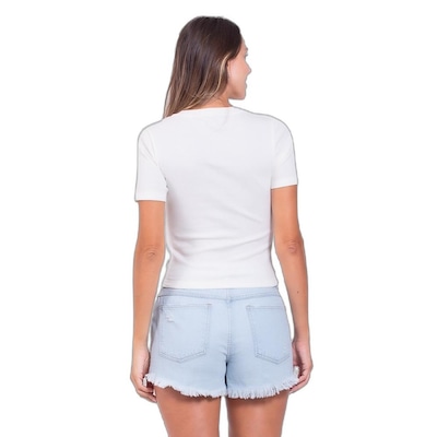 Camiseta Feminina Rip Curl Premium Surf - Foto 3