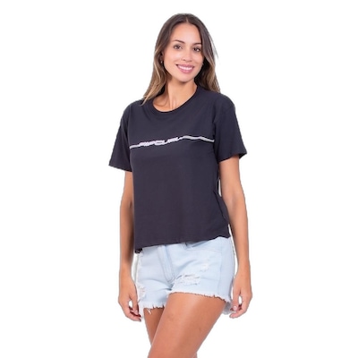 Camiseta Feminina Rip Curl The Search - Foto 2