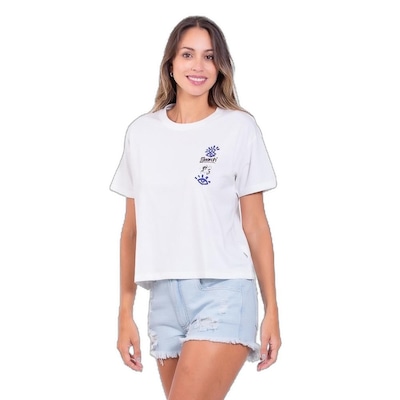 Camiseta Feminina Rip Curl Quest - Foto 2