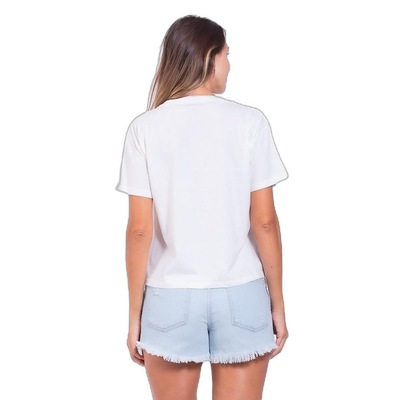 Camiseta Feminina Rip Curl Quest - Foto 3