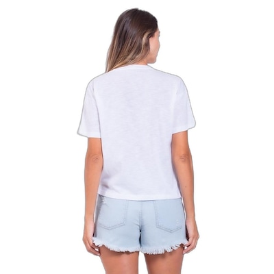 Camiseta Feminina Rip Curl Icons Of Surf - Foto 3
