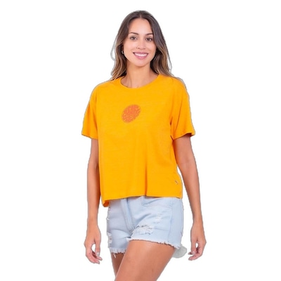 Camiseta Feminina Rip Curl Icons Of Surf - Foto 2